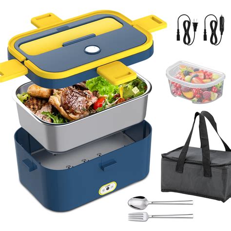 best electric heated lunch box|rechargeable heated lunch box.